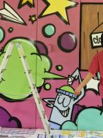 Kreativwoche - Hip Hop & Grafitti
