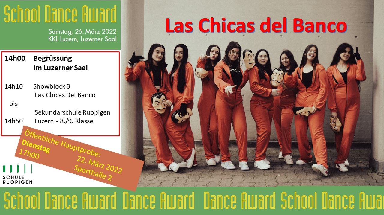School Dance Awards